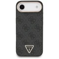 Etui Guess 4G Triangle Logo MagSafe naiPhone Air - czarno-złote