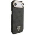 Etui Guess 4G Triangle Logo MagSafe naiPhone Air - czarno-złote