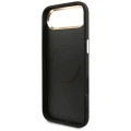 Etui Guess 4G Triangle Logo MagSafe naiPhone Air - czarno-złote
