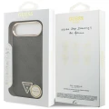 Etui Guess 4G Triangle Logo MagSafe naiPhone Air - czarno-złote