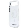 Etui Karl Lagerfeld IML Peekaboo MagSafe na iPhone Air - przezroczyste