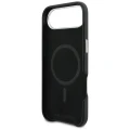 Etui Karl Lagerfeld Karl & Choupette Head Pins Saffiano MagSafe na iPhone Air - czarne