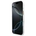 Etui Guess IML Script Metal MagSafe na iPhone Air - przezroczyste