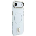 Etui Karl Lagerfeld IML K Head Logo MagSafe na iPhone Air - przezroczyste