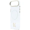 Etui Karl Lagerfeld IML K Head Logo MagSafe na iPhone Air - przezroczyste