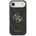 Etui Guess 4G Big 4G Classic Logo na iPhone Air - czarno-złote