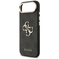 Etui Guess 4G Big 4G Classic Logo na iPhone Air - czarno-złote
