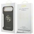 Etui Guess 4G Big 4G Classic Logo na iPhone Air - czarno-złote