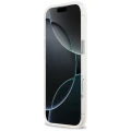 Etui Guess IML Gradient Triangle Logo MagSafe na iPhone Air - przezroczyste