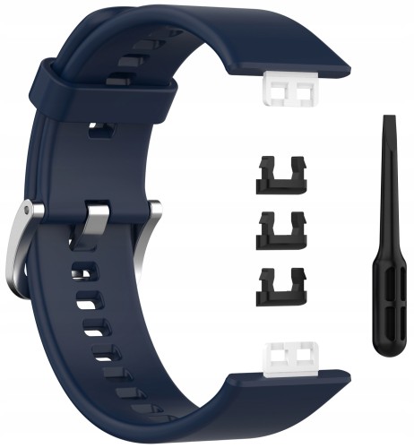 Pasek RabbitMob do Huawei Watch Fit / Fit SE / Fit New, Miękki | Granatowy