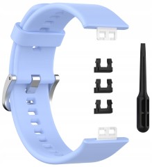 Pasek RabbitMob do Huawei Watch Fit / Fit SE / Fit New, Miękki | Niebieski