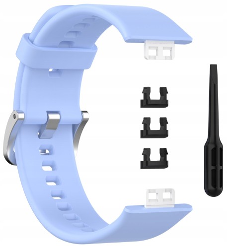 Pasek RabbitMob do Huawei Watch Fit / Fit SE / Fit New, Miękki | Niebieski