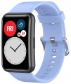 Pasek RabbitMob do Huawei Watch Fit / Fit SE / Fit New, Miękki | Niebieski