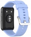 Pasek RabbitMob do Huawei Watch Fit / Fit SE / Fit New, Miękki | Niebieski