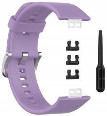 Pasek RabbitMob do Huawei Watch Fit / Fit SE / Fit New, Miękki | Fioletowy