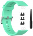 Pasek RabbitMob do Huawei Watch Fit / Fit SE / Fit New, Miękki | Miętowy