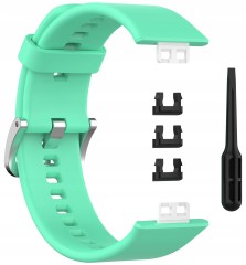 Pasek RabbitMob do Huawei Watch Fit / Fit SE / Fit New, Miękki | Miętowy