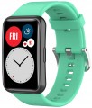 Pasek RabbitMob do Huawei Watch Fit / Fit SE / Fit New, Miękki | Miętowy