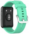 Pasek RabbitMob do Huawei Watch Fit / Fit SE / Fit New, Miękki | Miętowy