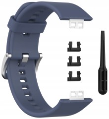 Pasek RabbitMob do Huawei Watch Fit / Fit SE / Fit New, Miękki | Ciemnoszary