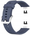 Pasek RabbitMob do Huawei Watch Fit / Fit SE / Fit New, Miękki | Ciemnoszary