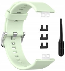 Pasek RabbitMob do Huawei Watch Fit / Fit SE / Fit New, Miękki | Zielony