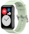 Pasek RabbitMob do Huawei Watch Fit / Fit SE / Fit New, Miękki | Zielony