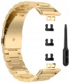 Bransoleta stalowa RabbitMob pasek do Huawei Watch Fit / Fit SE / Fit New | Srebrny