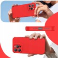 Etui RabbitMob do iPhone 15 Pro Max, Silikonowe PREMIUM, Case, do MagSafe | Czerwony