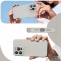 Etui RabbitMob do iPhone 15 Pro Max, Silikonowe PREMIUM, Case, do MagSafe | Beżowy