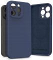 Etui RabbitMob do iPhone 15 Pro Max, Silikonowe PREMIUM, Case, do MagSafe | Granatowy