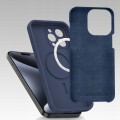Etui RabbitMob do iPhone 15 Pro Max, Silikonowe PREMIUM, Case, do MagSafe | Granatowy