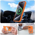 Etui RabbitMob do iPhone 15 Pro, Silikonowe PREMIUM, Case, do MagSafe | Pomarańczowy