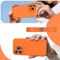 Etui RabbitMob do iPhone 15 Pro, Silikonowe PREMIUM, Case, do MagSafe | Pomarańczowy