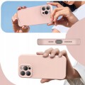 Etui RabbitMob do iPhone 15 Pro, Silikonowe PREMIUM, Case, do MagSafe | Różowy