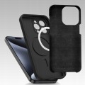 Etui RabbitMob do iPhone 15 Pro, Silikonowe PREMIUM, Case, do MagSafe | Czarny