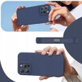 Etui RabbitMob do iPhone 15 Pro, Silikonowe PREMIUM, Case, do MagSafe | Granatowy