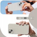 Etui RabbitMob do iPhone 15 Plus, Silikonowe PREMIUM, Smukłe, do MagSafe | Beżowy