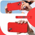Etui RabbitMob do iPhone 15, Silikonowe PREMIUM, Case, Smukłe, do MagSafe | Czerwony