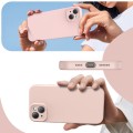 Etui RabbitMob do iPhone 15, Silikonowe PREMIUM, Case, Smukłe, do MagSafe | Różowy