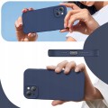 Etui RabbitMob do iPhone 15, Silikonowe PREMIUM, Case, Smukłe, do MagSafe | Granatowy