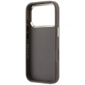 Etui Guess 4G & Big Resin Logo na iPhone 17 Pro / 18 Pro - brązowe