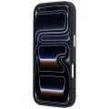 Etui Guess 4G & Big Resin Logo na iPhone 17 Pro / 18 Pro - czarne