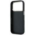 Etui Guess 4G & Big Resin Logo na iPhone 17 Pro / 18 Pro - czarne