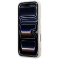 Etui Guess 4G & Big Resin Logo na iPhone 17 Pro / 18 Pro - różowe