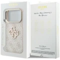 Etui Guess 4G & Big Resin Logo na iPhone 17 Pro / 18 Pro - różowe