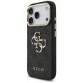 Etui Guess 4G Big 4G Classic Logo na iPhone 17 Pro / 18 Pro - czarno-złote