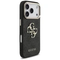 Etui Guess 4G Big 4G Classic Logo na iPhone 17 Pro / 18 Pro - czarno-złote