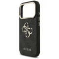 Etui Guess 4G Big 4G Classic Logo na iPhone 17 Pro / 18 Pro - czarno-złote