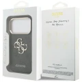 Etui Guess 4G Big 4G Classic Logo na iPhone 17 Pro / 18 Pro - czarno-złote